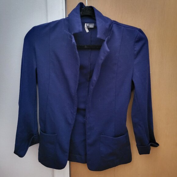 Classic Navy Blazer Sparkle & Fade (XS) - Picture 1 of 4
